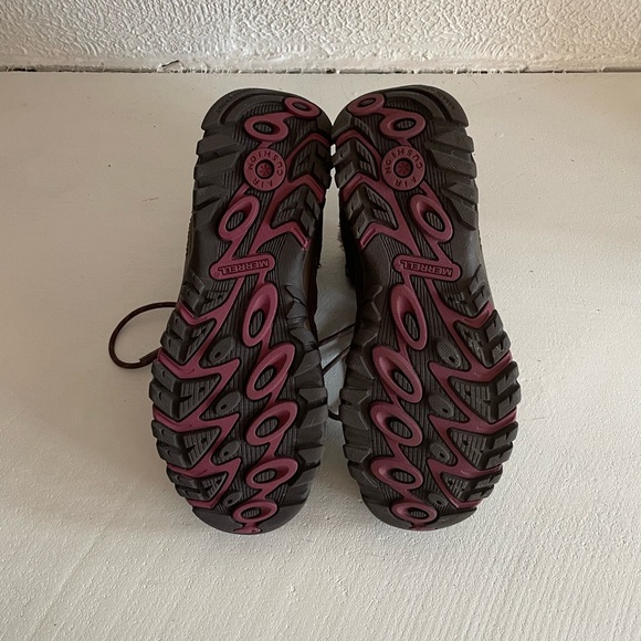 Merrell Ridgepass Thermo Mid WTPF Boots - Picture 13 of 14